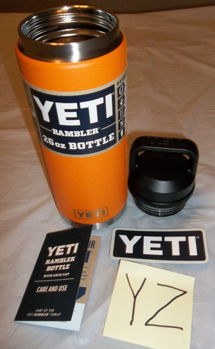 Yeti rambler vacuum insulated - yeti,