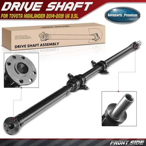 Rear driveshaft prop shaft - driveshaft,
