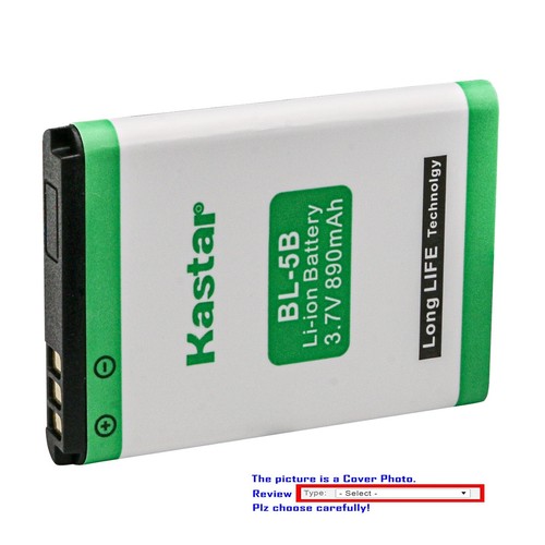 Kastar bl5b battery replace - bl5b,