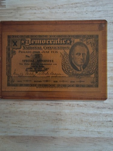 1936 democratic national - 1936,