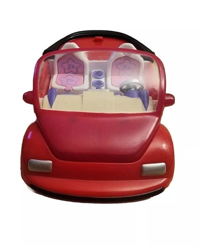 2001 vintage polly pocket car - polly,