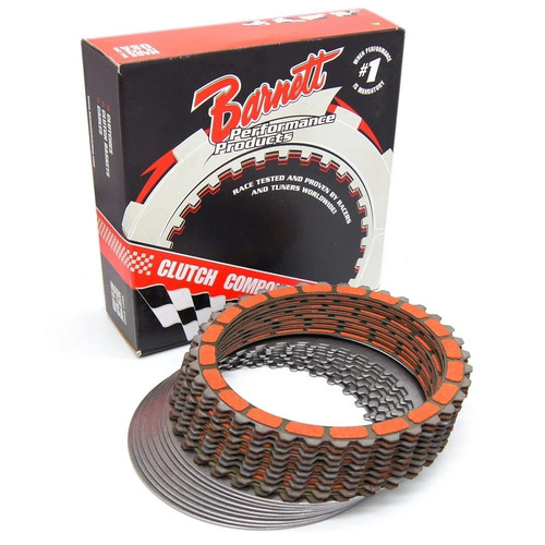 Barnett carbon fiber clutch - barnett,