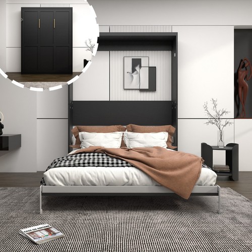 Queen size murphy wall - queen,