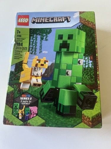 Lego minecraft bigfig creeper - bigfig,