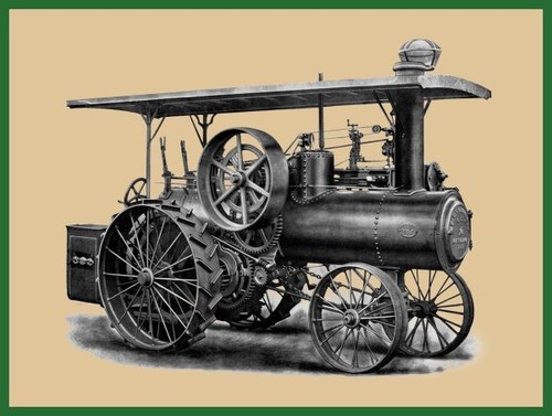 Keck gonnerman steam - gonnerman, traction