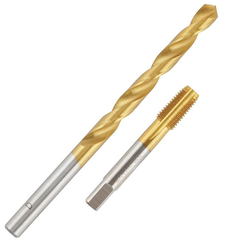 Coated npt tap - 1/16"-27,