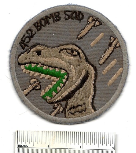 Ww2 452nd bomb squadron - squadron, b-26