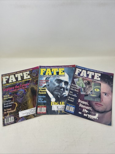 Fate magazine 1996 - fate, dragons