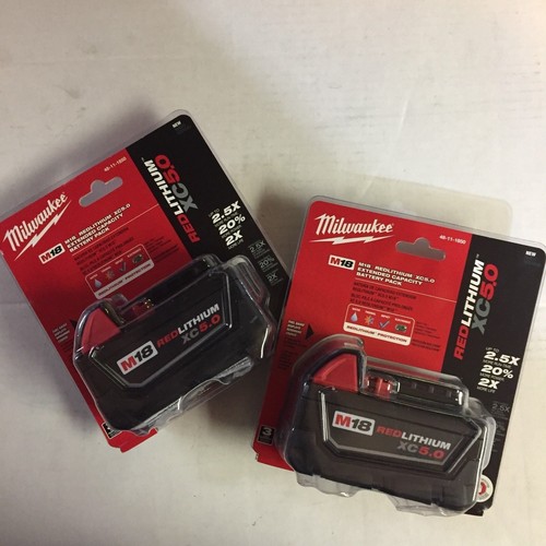Genuine milwaukee m18 amp - xc,