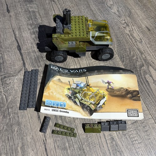 Halo mega bloks unsc - mega,