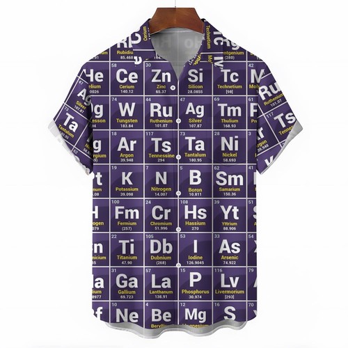 Mens periodic table - periodic,