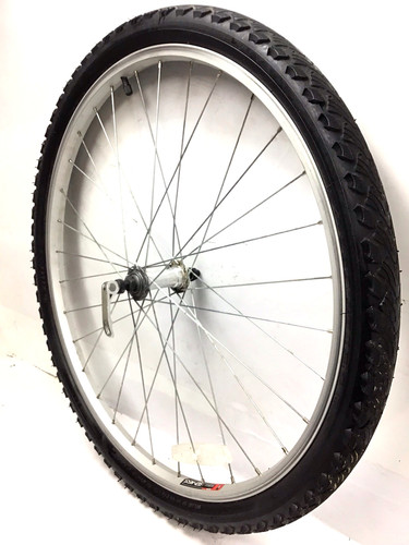 Bicycle front alloy wheel - front,