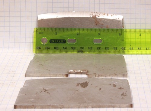 Molding knives profile - ,