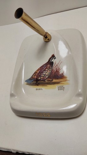 Vintage handcrafted quail - vintage, bird