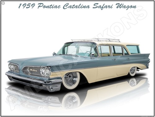 1959 pontiac catalina safari - catalina,