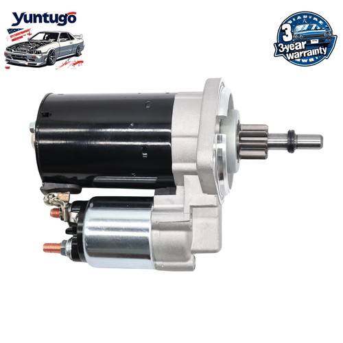 New 12v starter - starter, vw