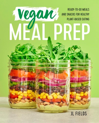 Vegan meal prep ready - meal, ready-to-go