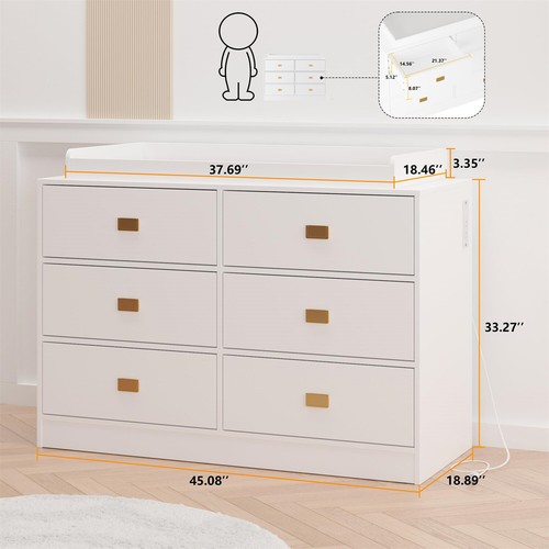 Dresser for bedroom - bedroom, with