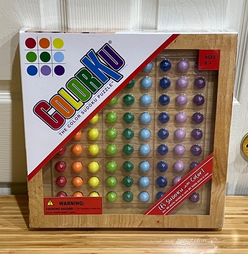 New sealed colorku game the - colorku,