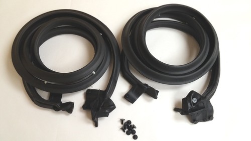Door weatherstrip rubber seal - door,