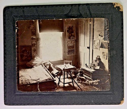 Antique boarded cabinet photo - antique,