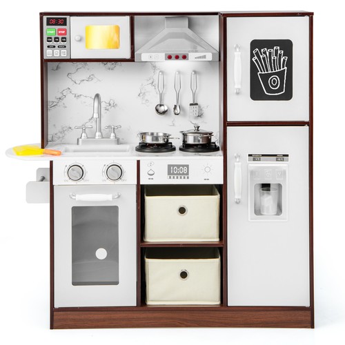 Toy kitchen play set chef - set, w/
