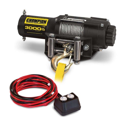 Champion power equipment - equipment, winch