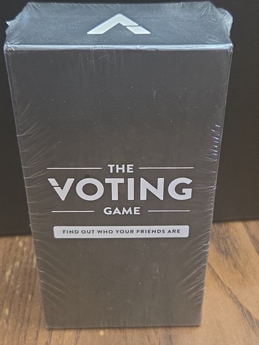 The voting game new sealed - the,