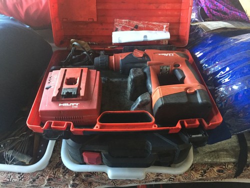 Hilti cordless hammer - 2-a,