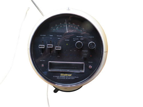 Weltron portable track - portable, 8-track