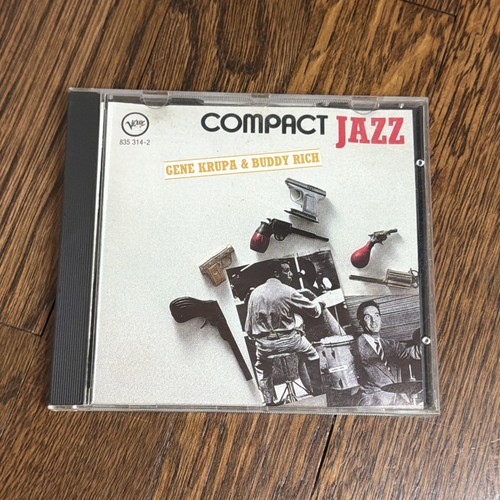 Compact jazz gene - krupa, &