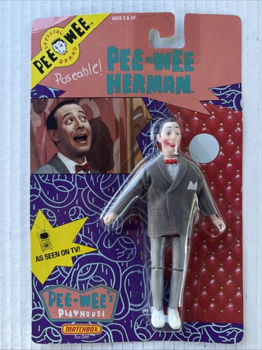 Pee wee herman - herman, matchbox