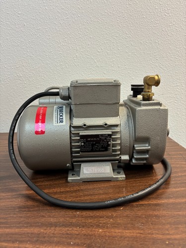 Becker vt4 oil - becker, oil-less