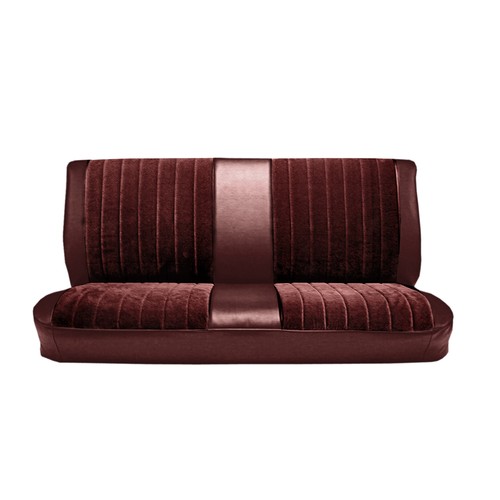 Maroon bench seat upholstery - maroon,