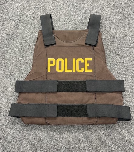 Vtg police second - second, soft