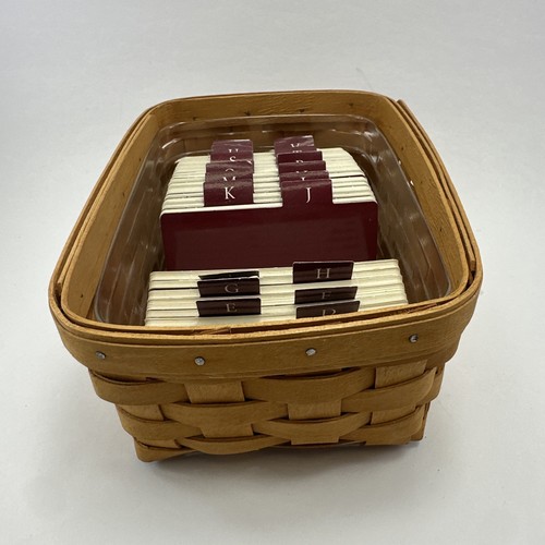 Longaberger 1996 fathers - longaberger, day