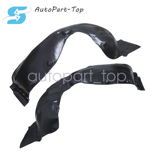 Pair front left - +, fender