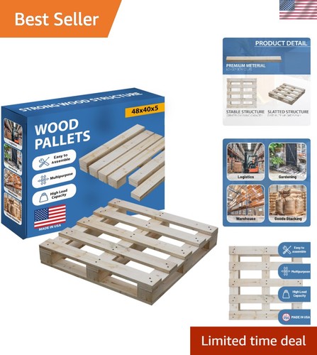 Way access 48x40x5 wooden - 4-way,