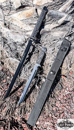 2pc full tang all black - 2pc,