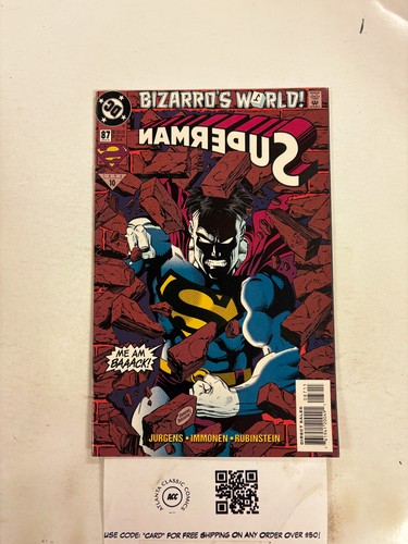 Superman dc comic books - superman,