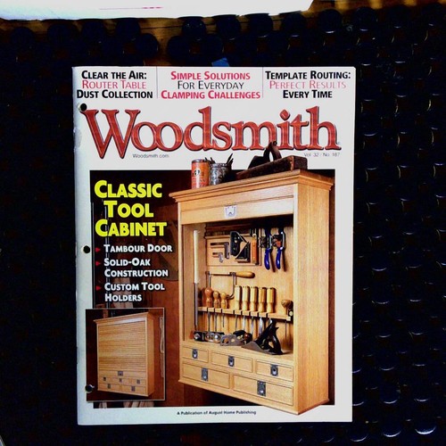 Woodsmith vol issue 187 - vol., 32