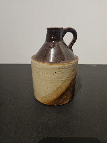 Antique old brown white beige - white,