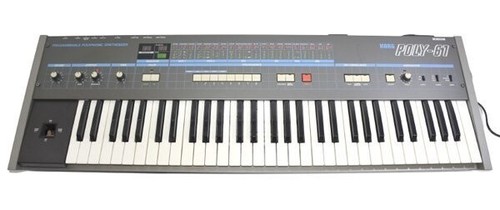 Korg poly key - poly-61, 61-key