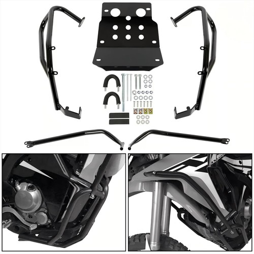 Engine guard crash bar upper - guard, &
