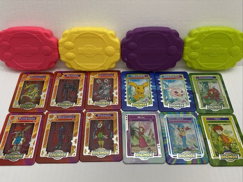 Vintage lot digimon - of, taco