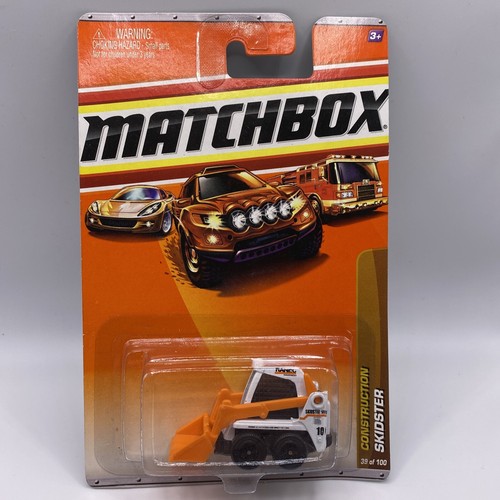 Matchbox skid steer variation - matchbox,