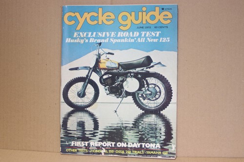 Vintage cycle guide magazine - cycle,