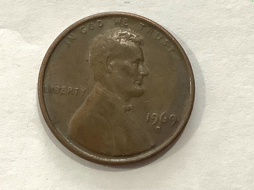 1969 lincoln cent floating - cent,