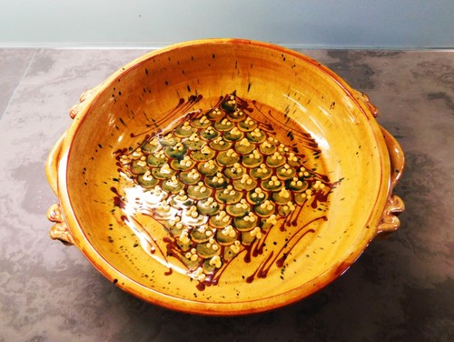 Large art pottery terracotta - art,