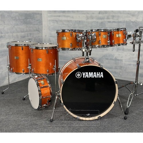 Yamaha stage custom birch - yamaha, 7pc